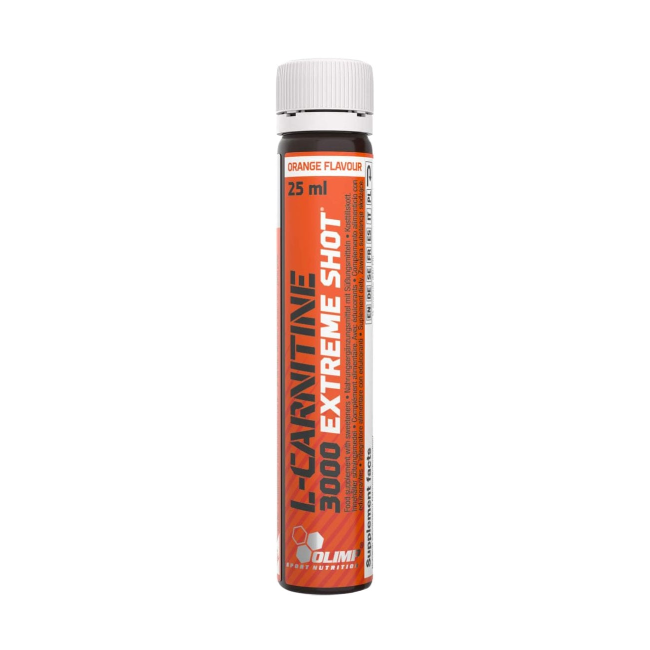 

Карнітин Olimp Sport Nutrition L-Carnitine 3000 Extreme Shot Апельсин, в рідині, 25 мл