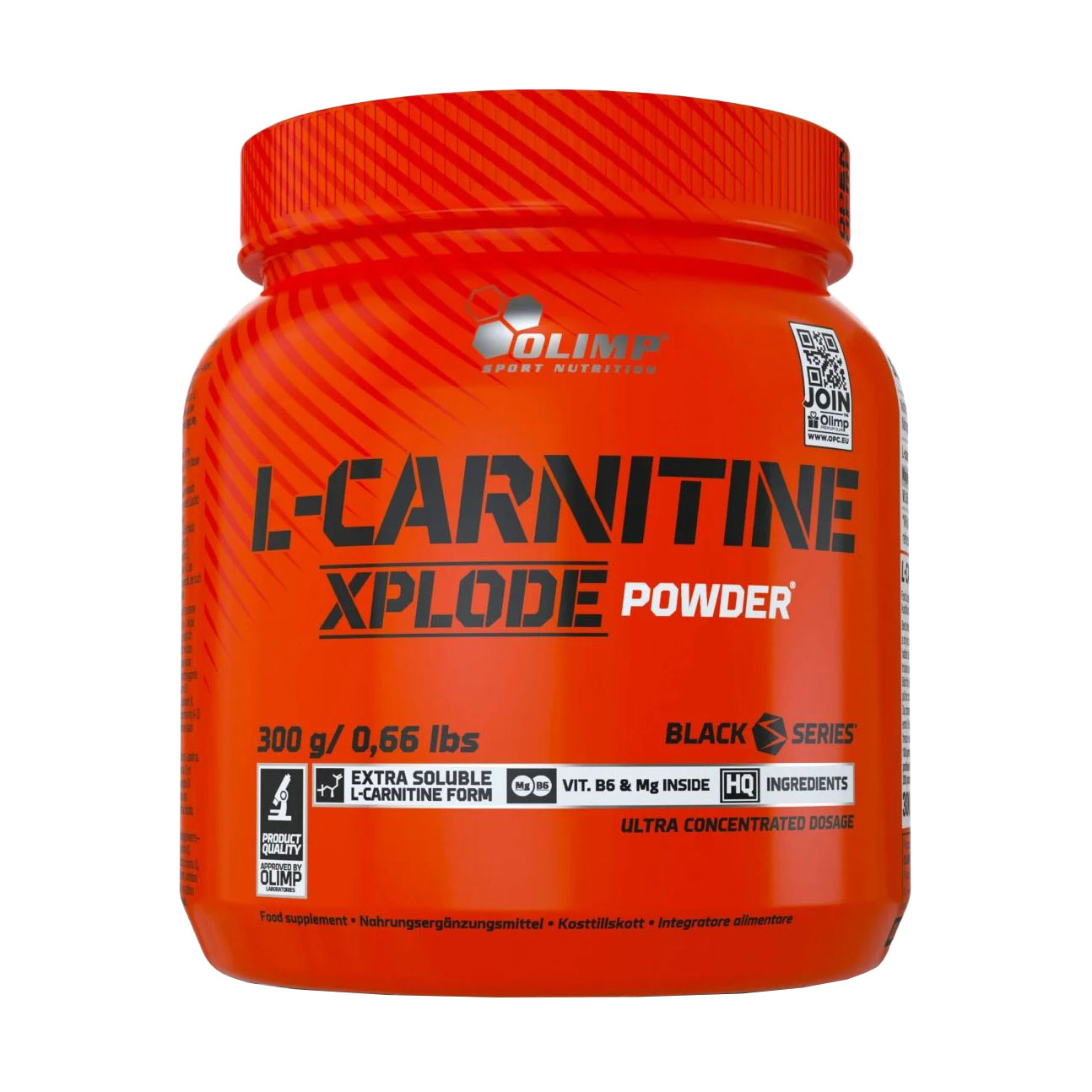 

Карнітин Olimp Sport Nutrition L-Carnitine Xplode Powder Апельсин, в порошку, 300 г