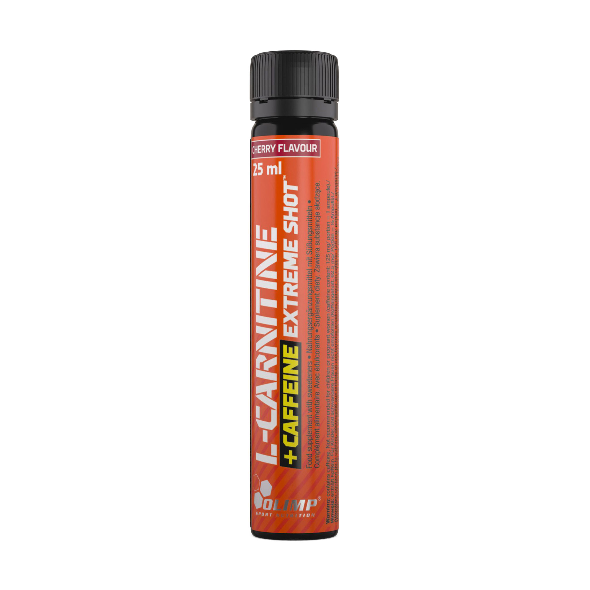 

Карнітин Olimp Sport Nutrition L-Carnitine + Caffeine Extreme Shot Вишня, в рідині, 25 мл