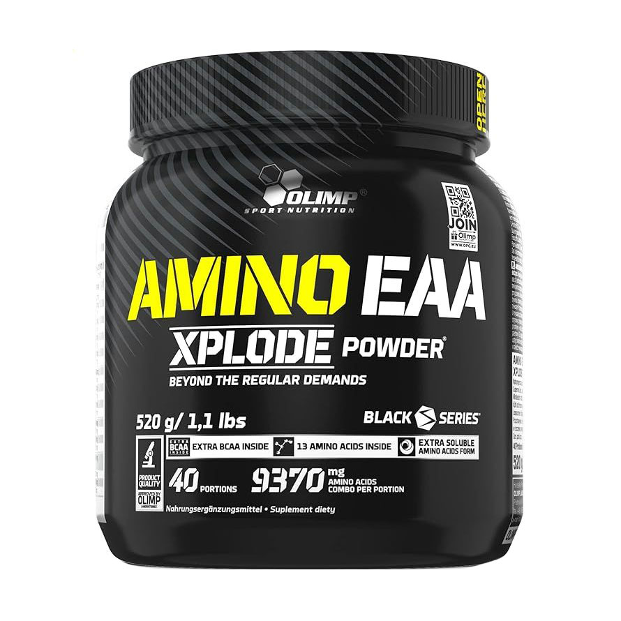 

Амінокислоти Olimp Sport Nutrition Amino EAA Xplode Powder Апельсин, в порошку, 520 г