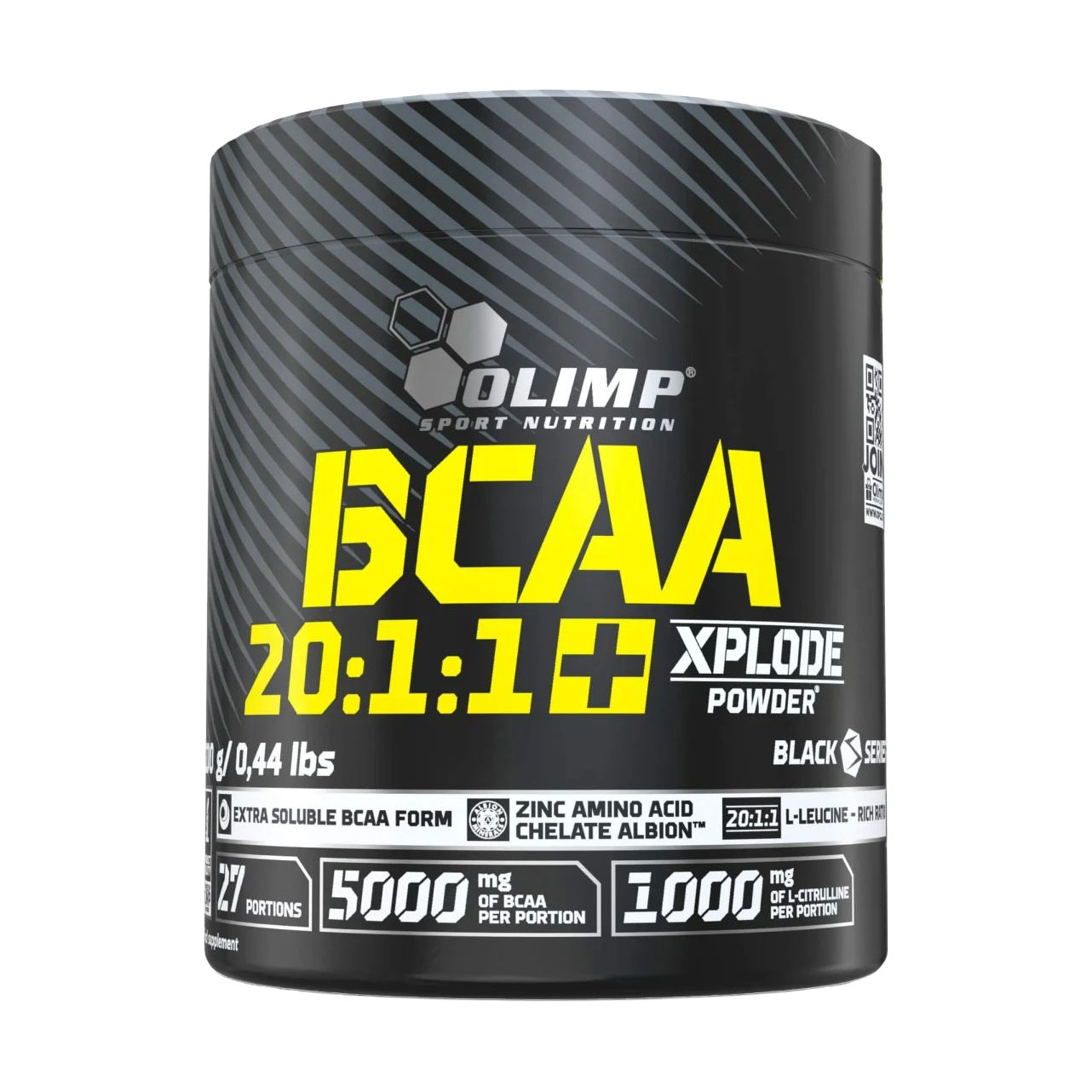 

Амінокислоти Olimp Sport Nutrition BCAA 20:1:1 Xplode Powder Кола, в порошку, 200 г