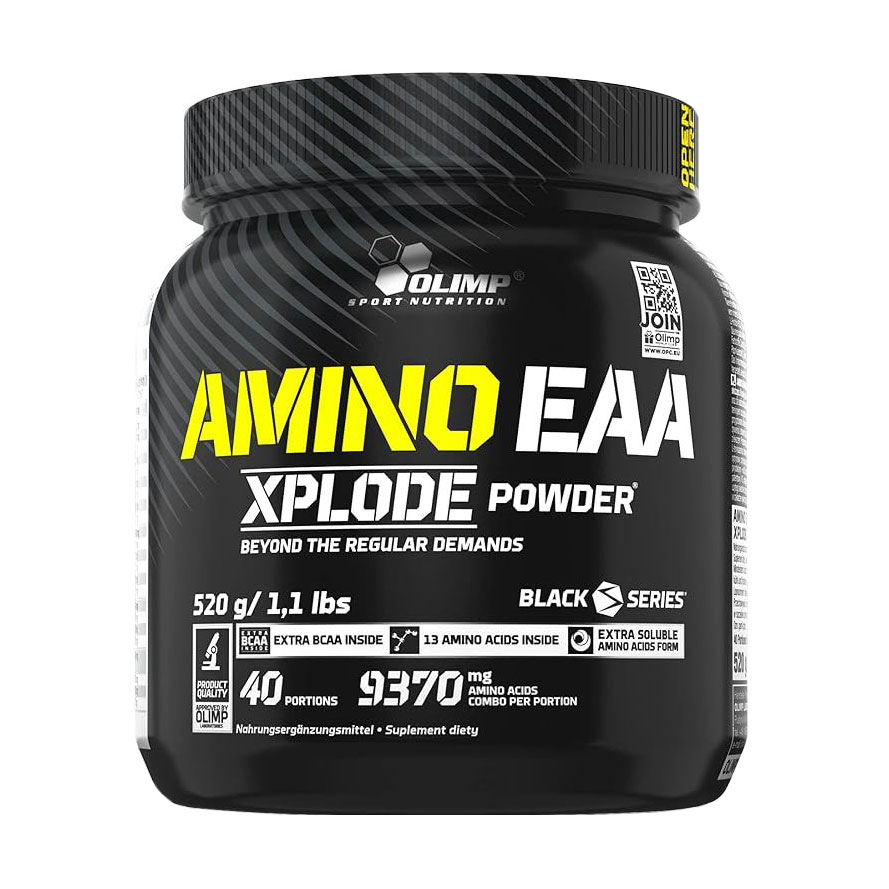 

Амінокислоти Olimp Sport Nutrition Amino EAA Xplode Powder Ананас, в порошку, 520 г