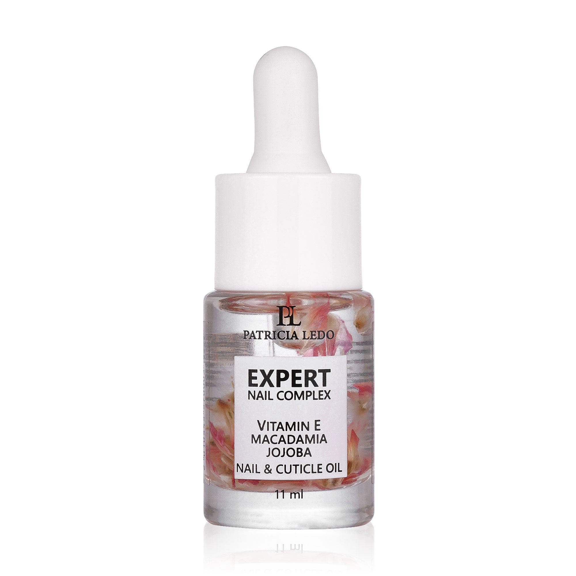 

Олія для кутикули та нігтьової пластини Patricia Ledo Expert Nail Complex Nail & Cuticle Oil, 11 мл