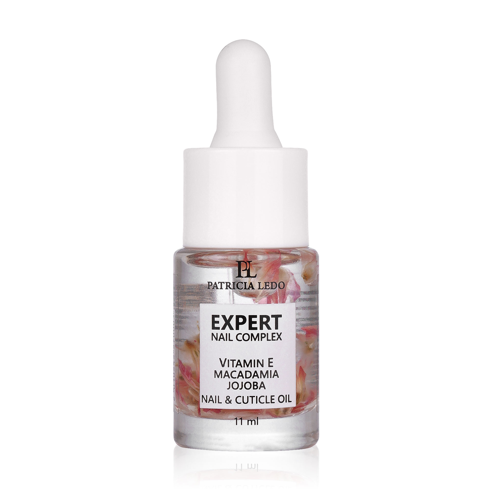 Олія для кутикули та нігтьової пластини Patricia Ledo Expert Nail Complex Nail & Cuticle Oil, 11 мл