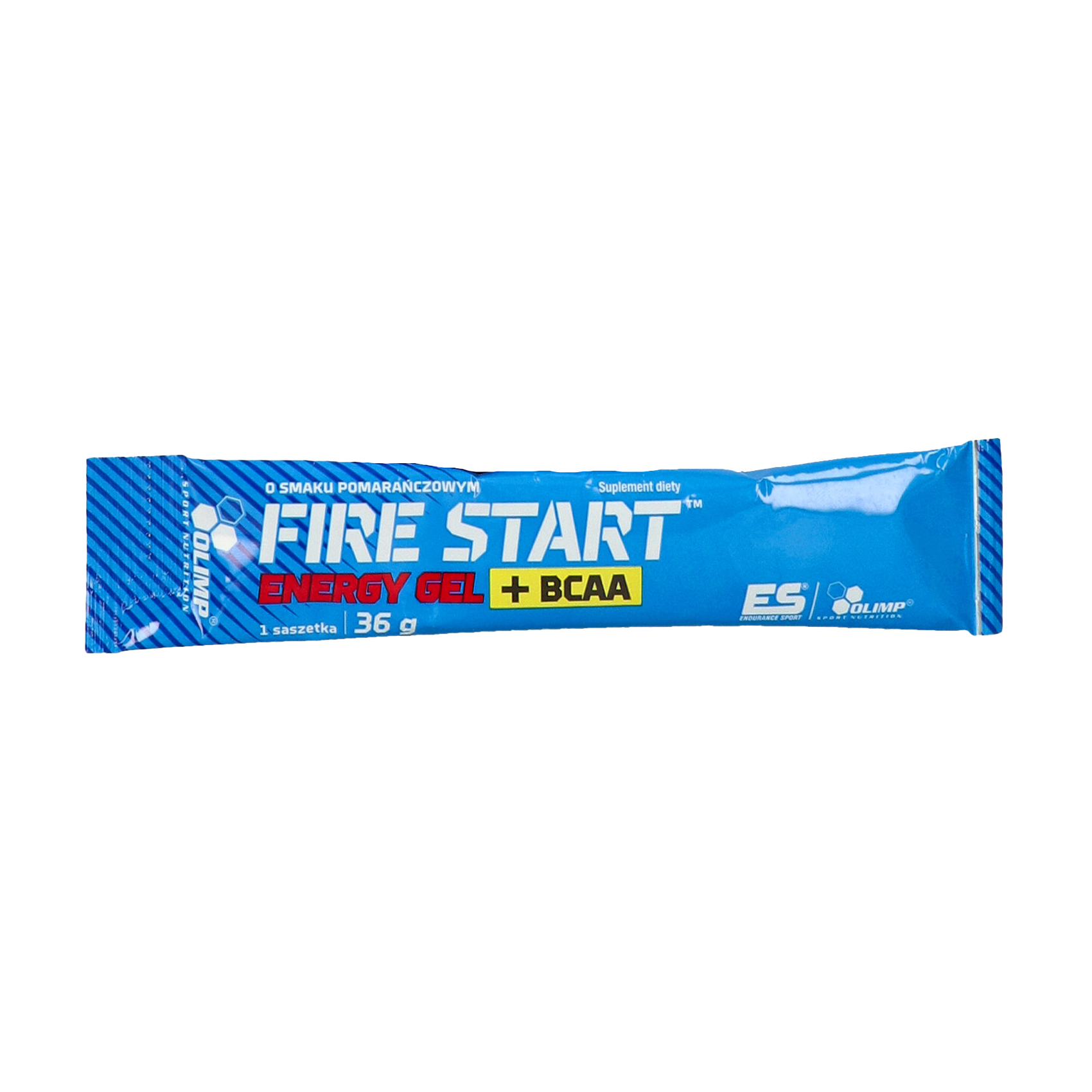 

Енергетик Olimp Sport Nutrition Fire Start Energy Gel + BCAA Зелене яблуко, в гелі, 36 г