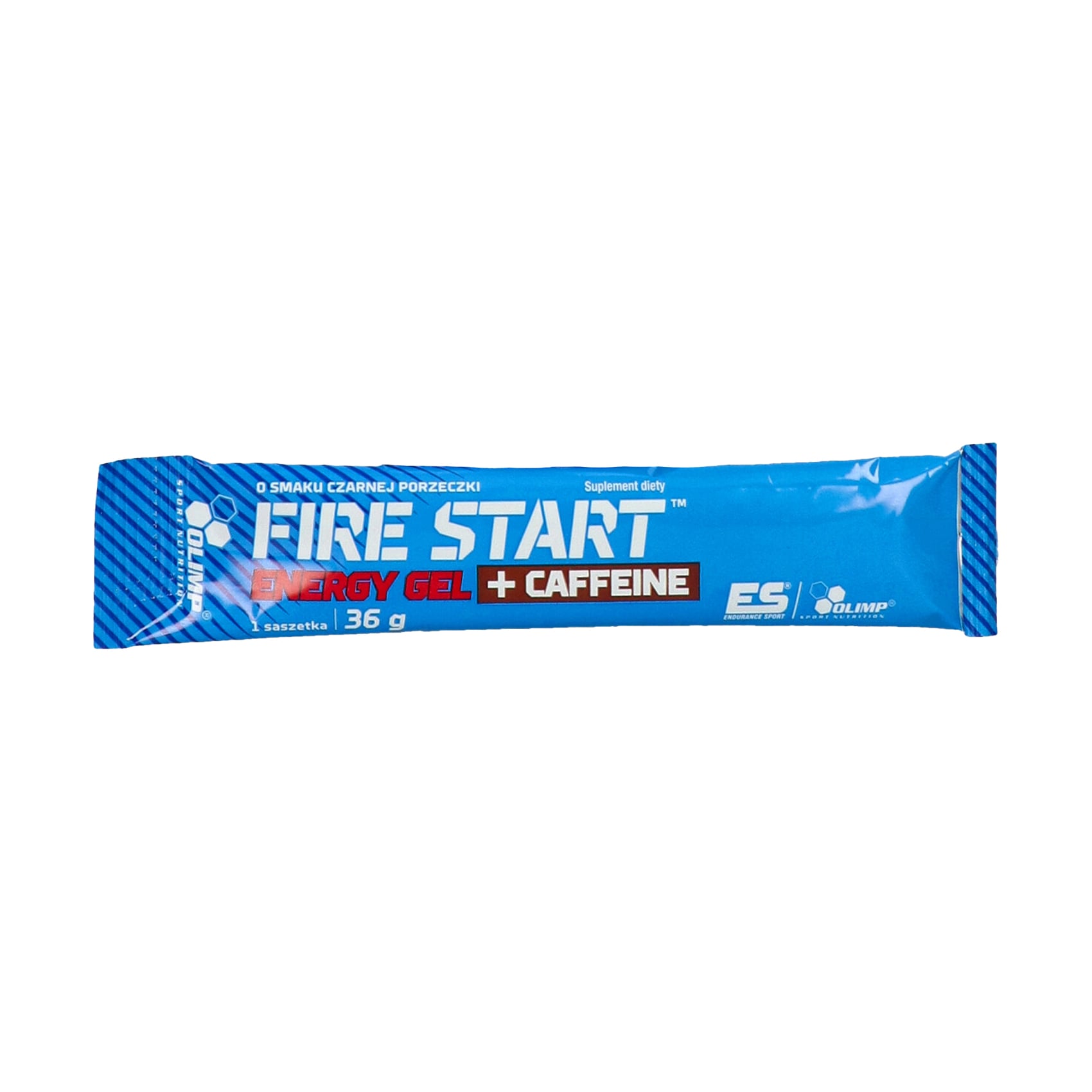 

Енергетик Olimp Sport Nutrition Fire Start Energy Gel + Caffeine Чорна смородина, в гелі, 36 г