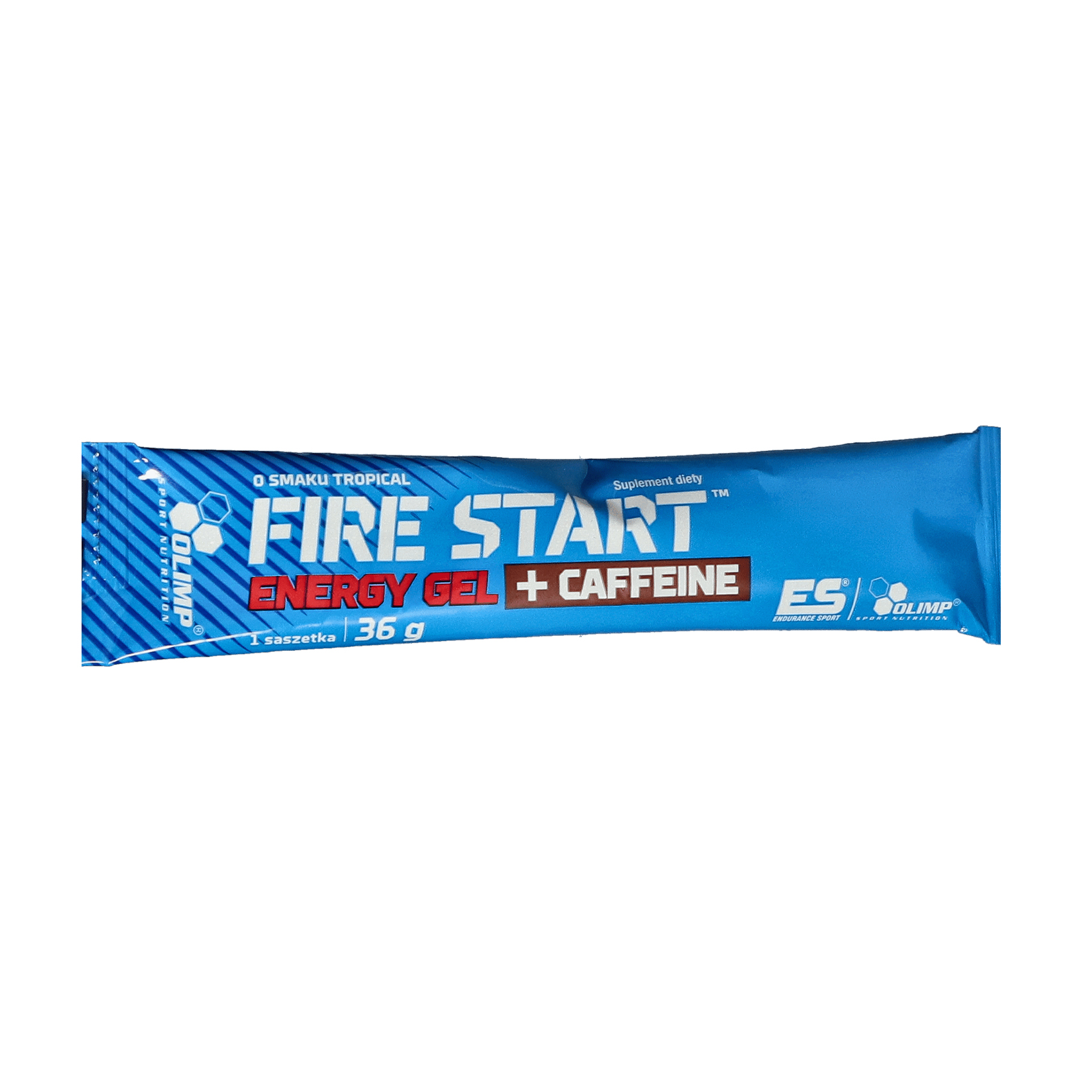 

Енергетик Olimp Sport Nutrition Fire Start Energy Gel + Caffeine Тропічний, в гелі, 36 г