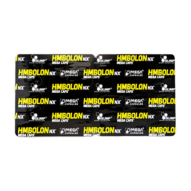 

Бустер тестостерону Olimp Sport Nutrition HMBolon NX Mega Caps, 30 капсул