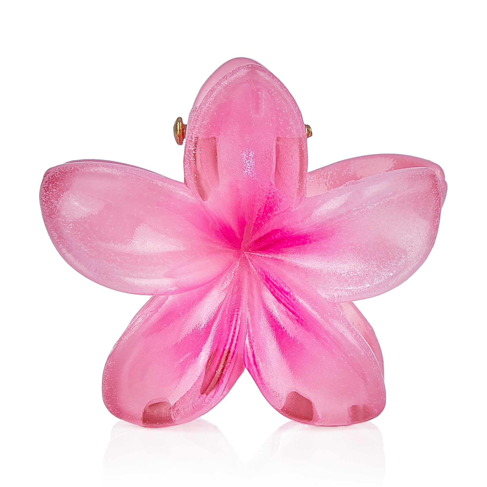 

Заколка-краб для волосся O-la-la матовий пудровий, 1 шт (23H522)