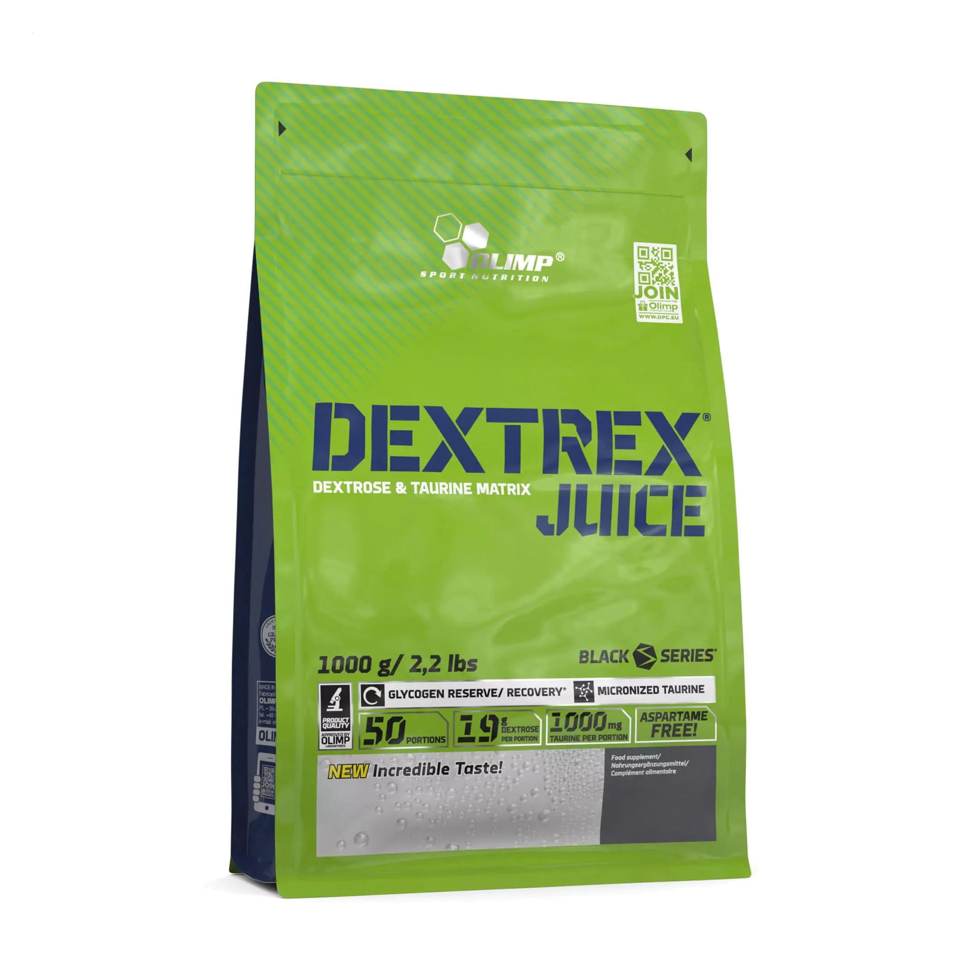 

Гейнер Olimp Sport Nutrition Dextrex Juice Лимон, в порошку, 1 кг