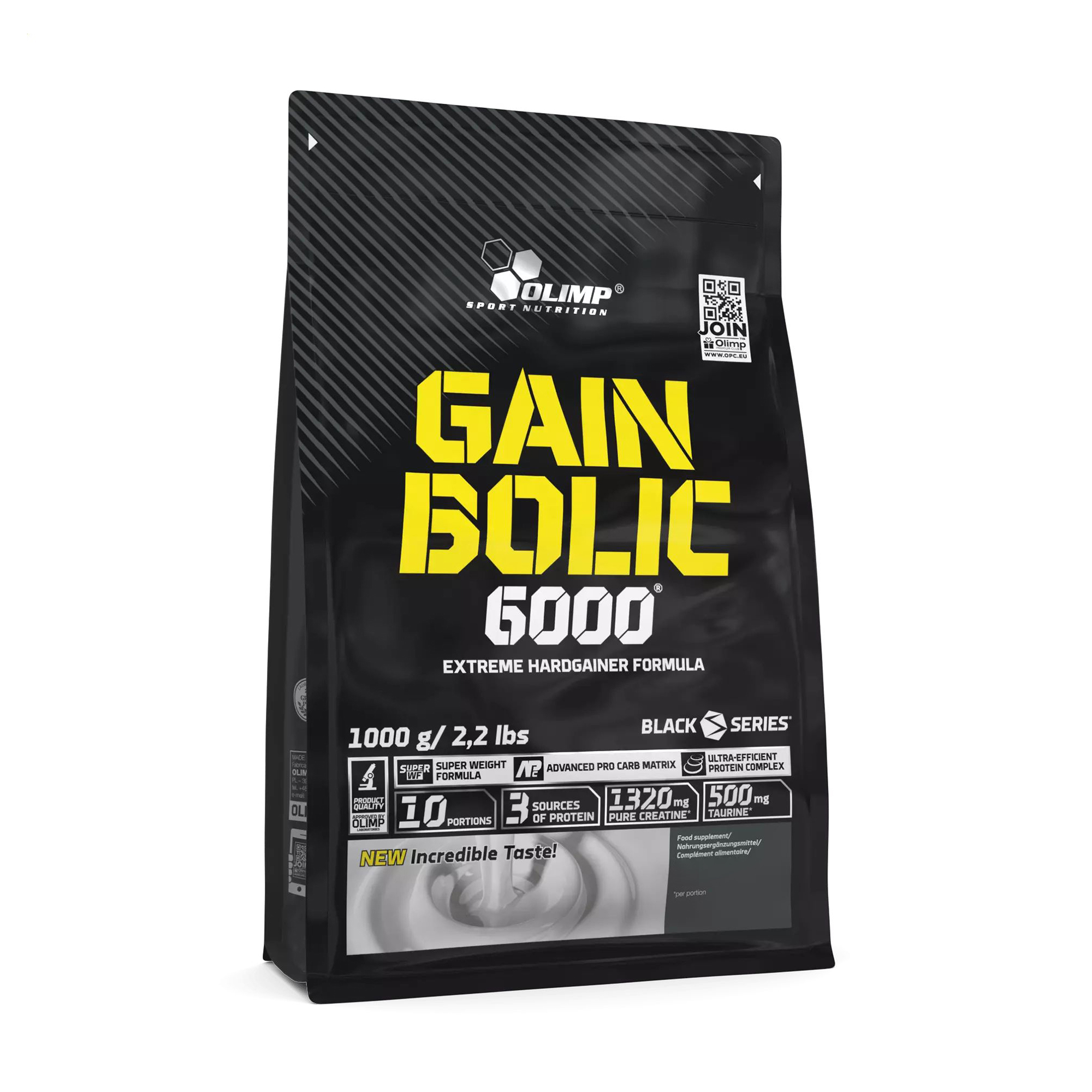 

Гейнер Olimp Sport Nutrition Gain Bolic 6000 Ваніль, в порошку, 1 кг