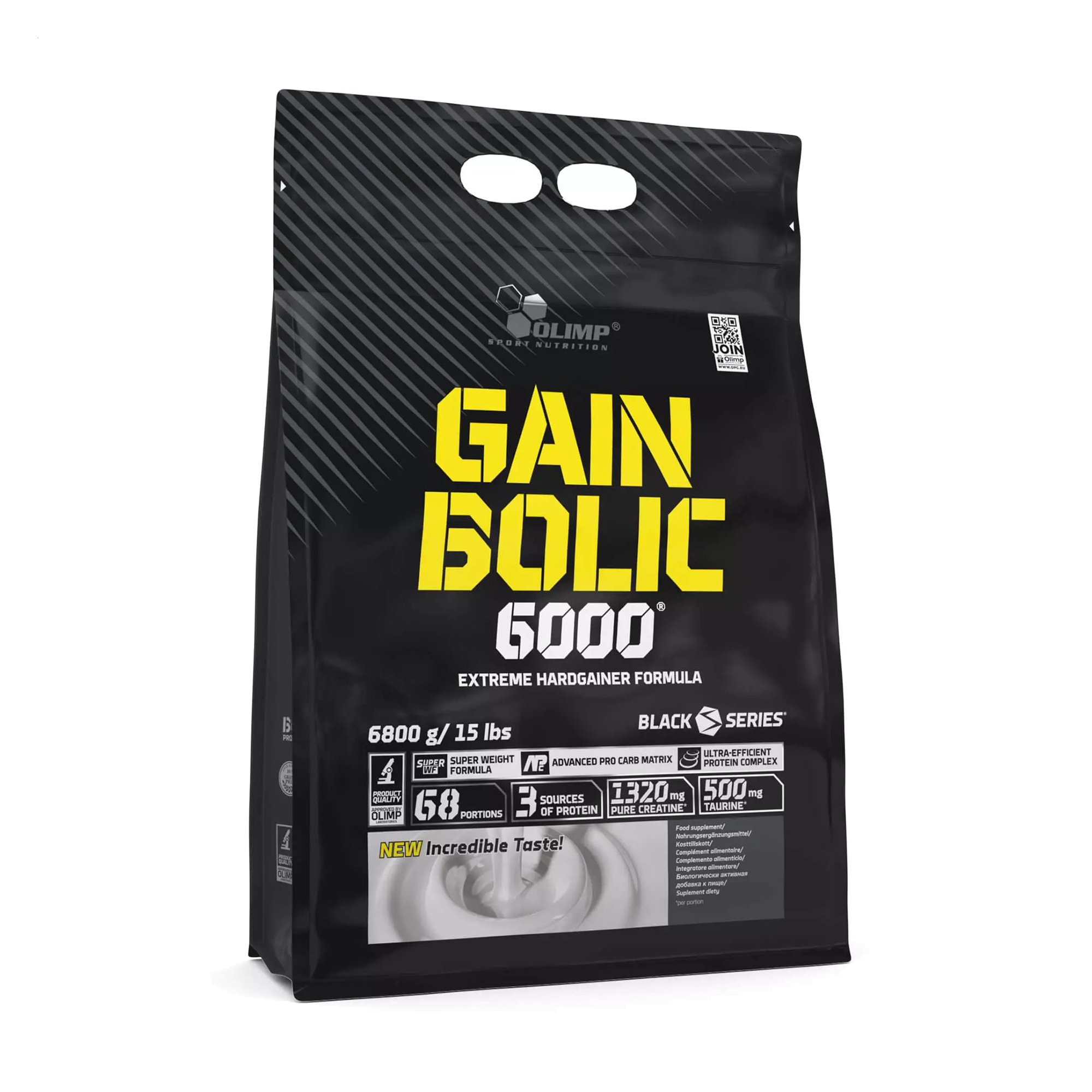 

Гейнер Olimp Sport Nutrition Gain Bolic 6000 Шоколад, в порошку, 6.8 кг