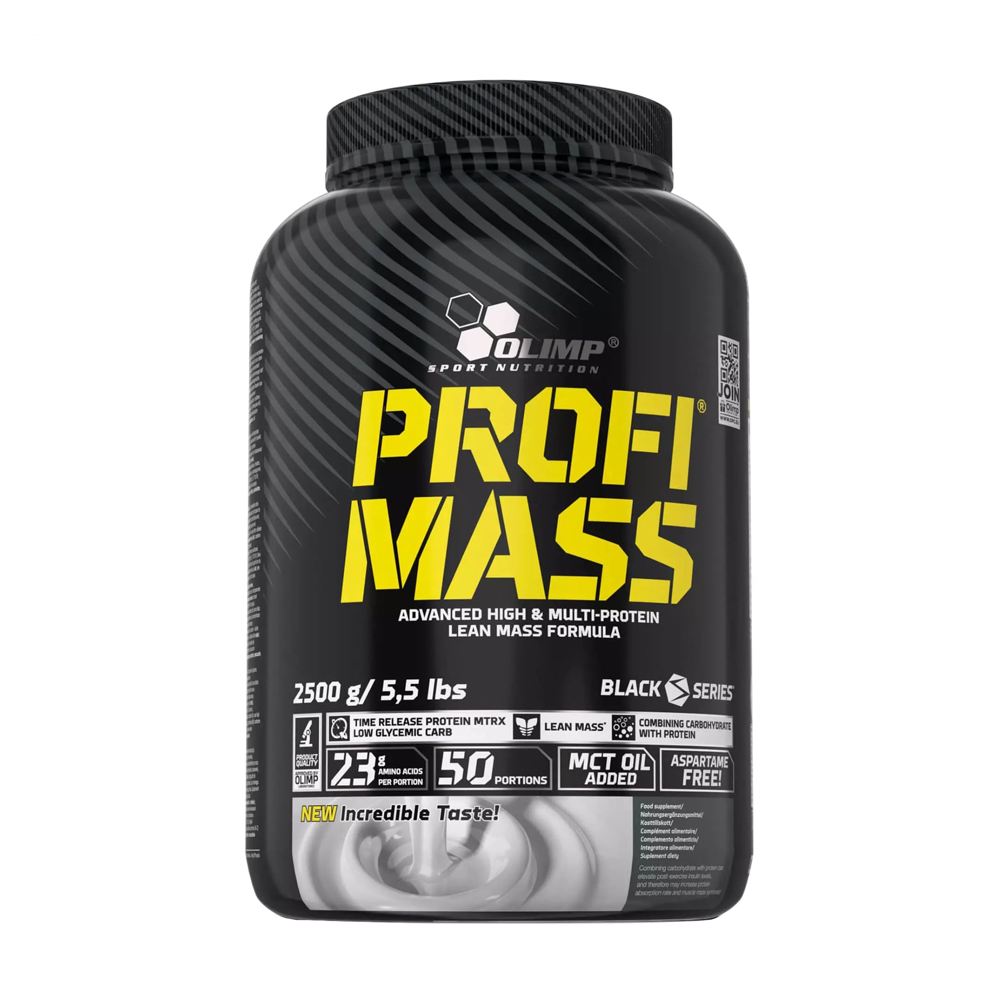 

Гейнер Olimp Sport Nutrition Profi Mass Ваніль, в порошку, 2.5 кг