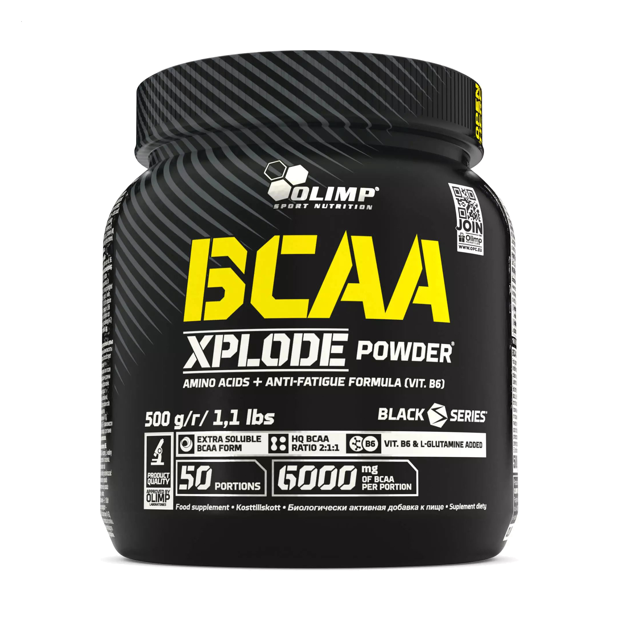 

Амінокислоти Olimp Sport Nutrition BCAA Xplode Полуниця, в порошку, 500 г