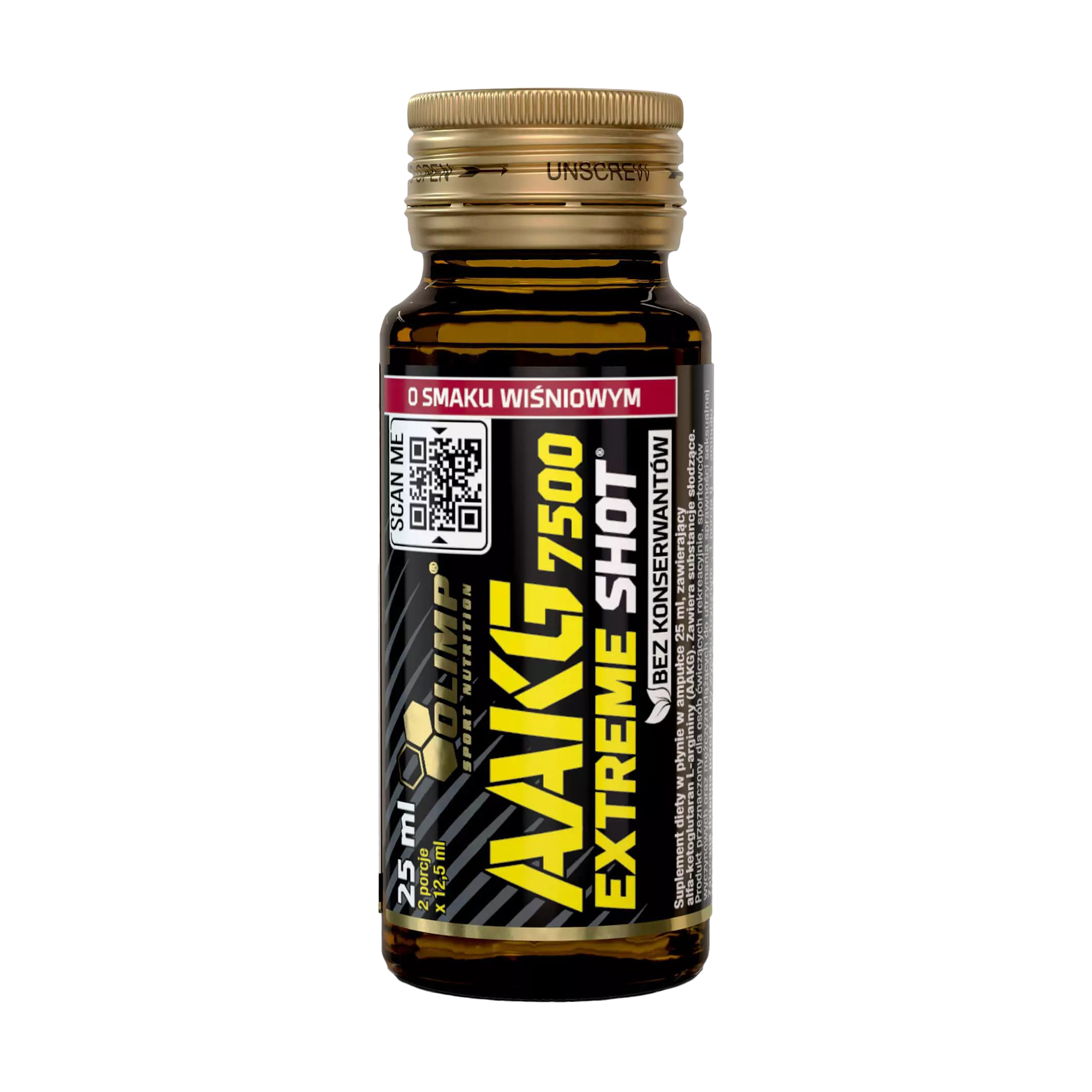 

Уцінка! Амінокислота Olimp Sport Nutrition AAKG 7500 Extreme Shot Вишня, в рідині, 25 мл