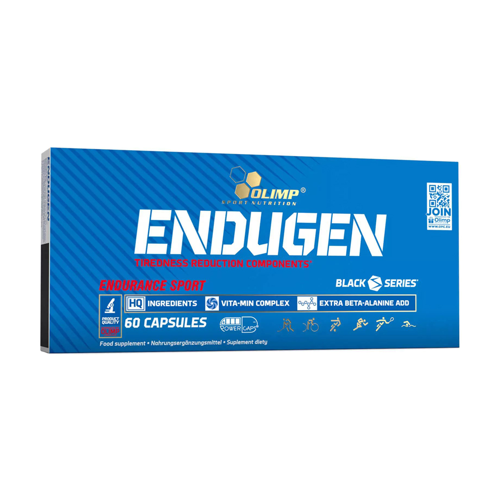 

Передтренувальний комплекс Olimp Sport Nutrition Endugen, 60 капсул