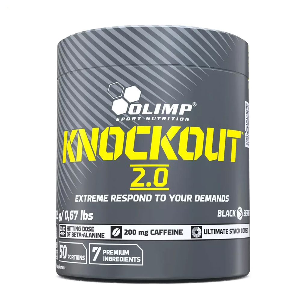 

Передтренувальний комплекс Olimp Sport Nutrition Knockout 2.0 Citrus в порошку, 305 г