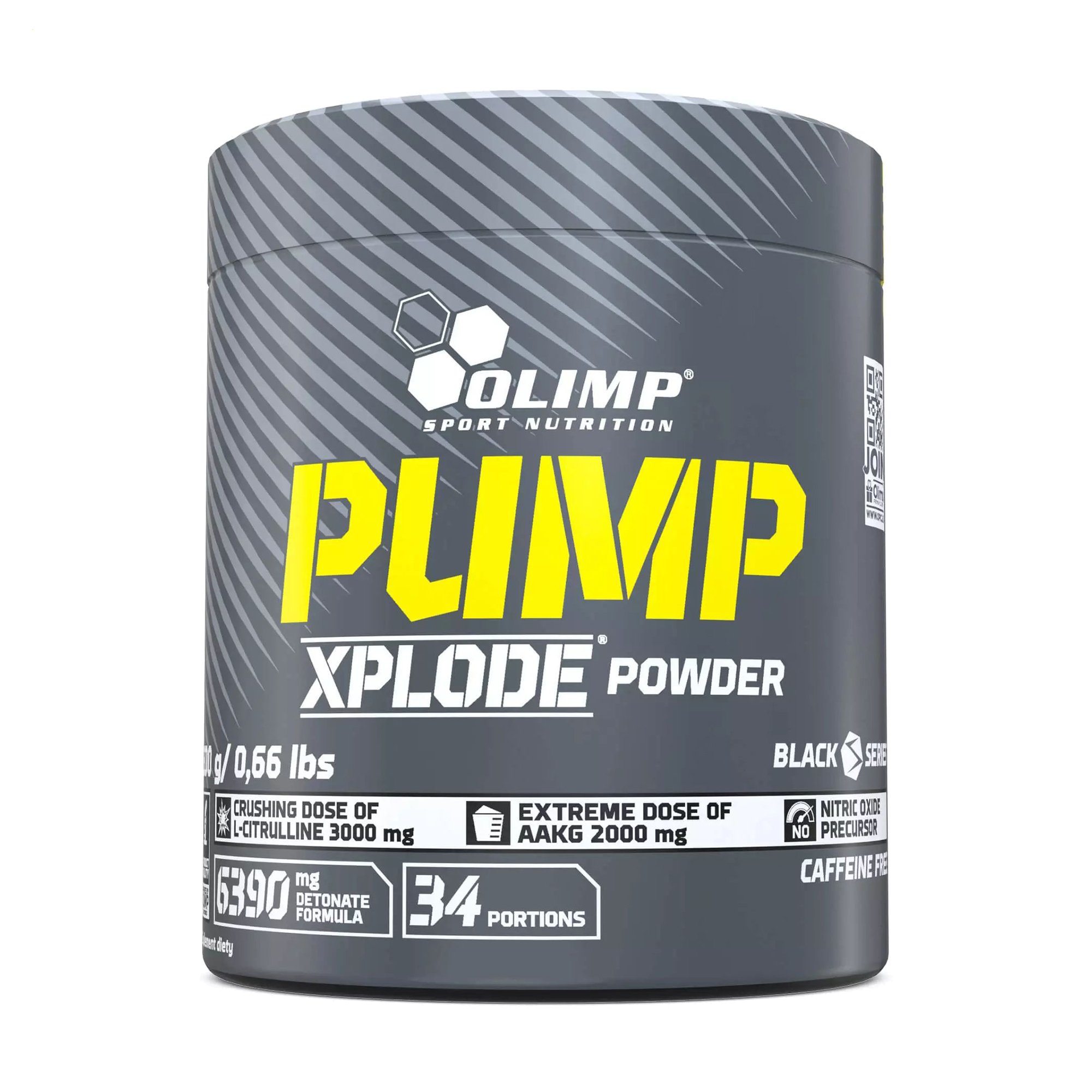 

Передтренувальний комплекс Olimp Sport Nutrition Pump Xplode Кола, в порошку, 300 г
