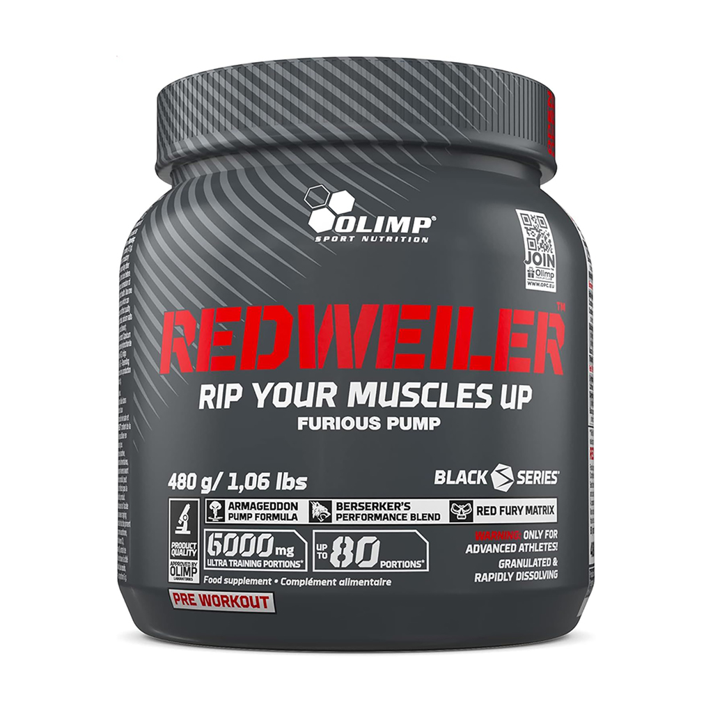 

Передтренувальний комплекс Olimp Sport Nutrition Redweiler Лайм, в порошку, 480 г