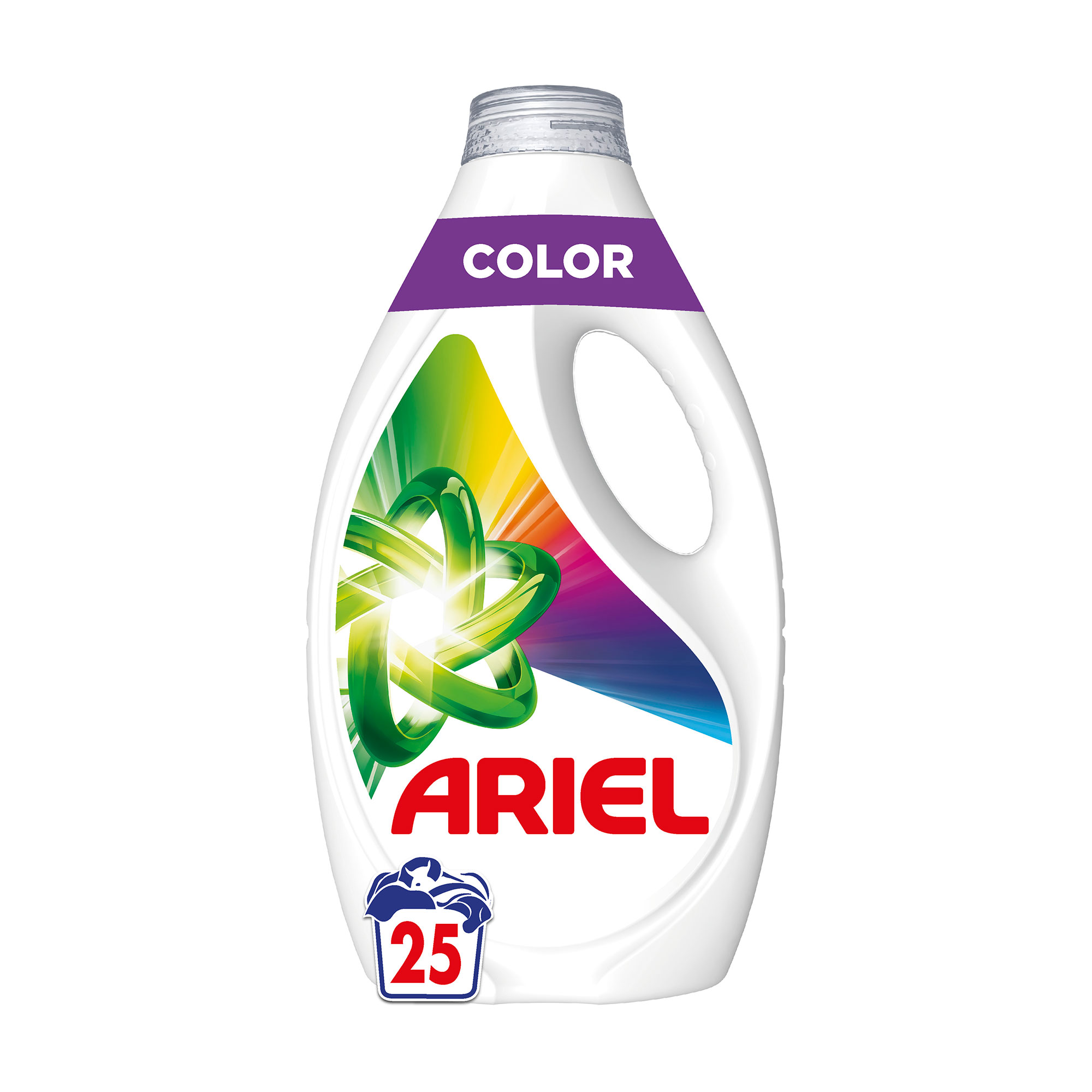 

Гель для прання ARIEL Color для кольорових речей, 25 циклів прання, 1.125 л