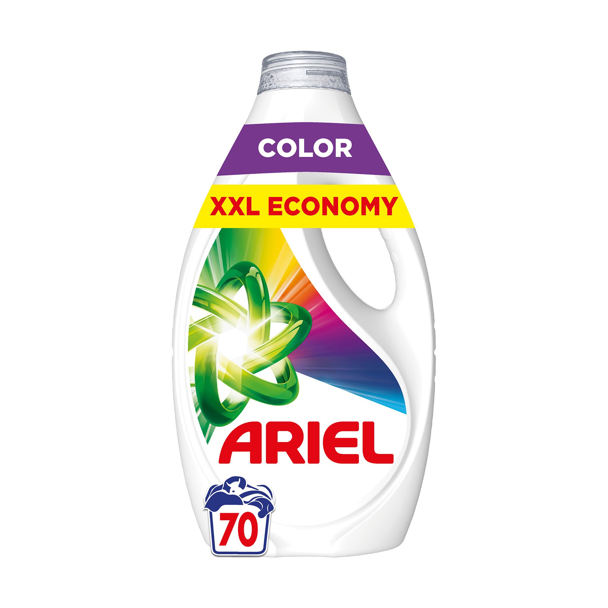 

Гель для прання ARIEL Color, 70 циклів прання, 3.15 л