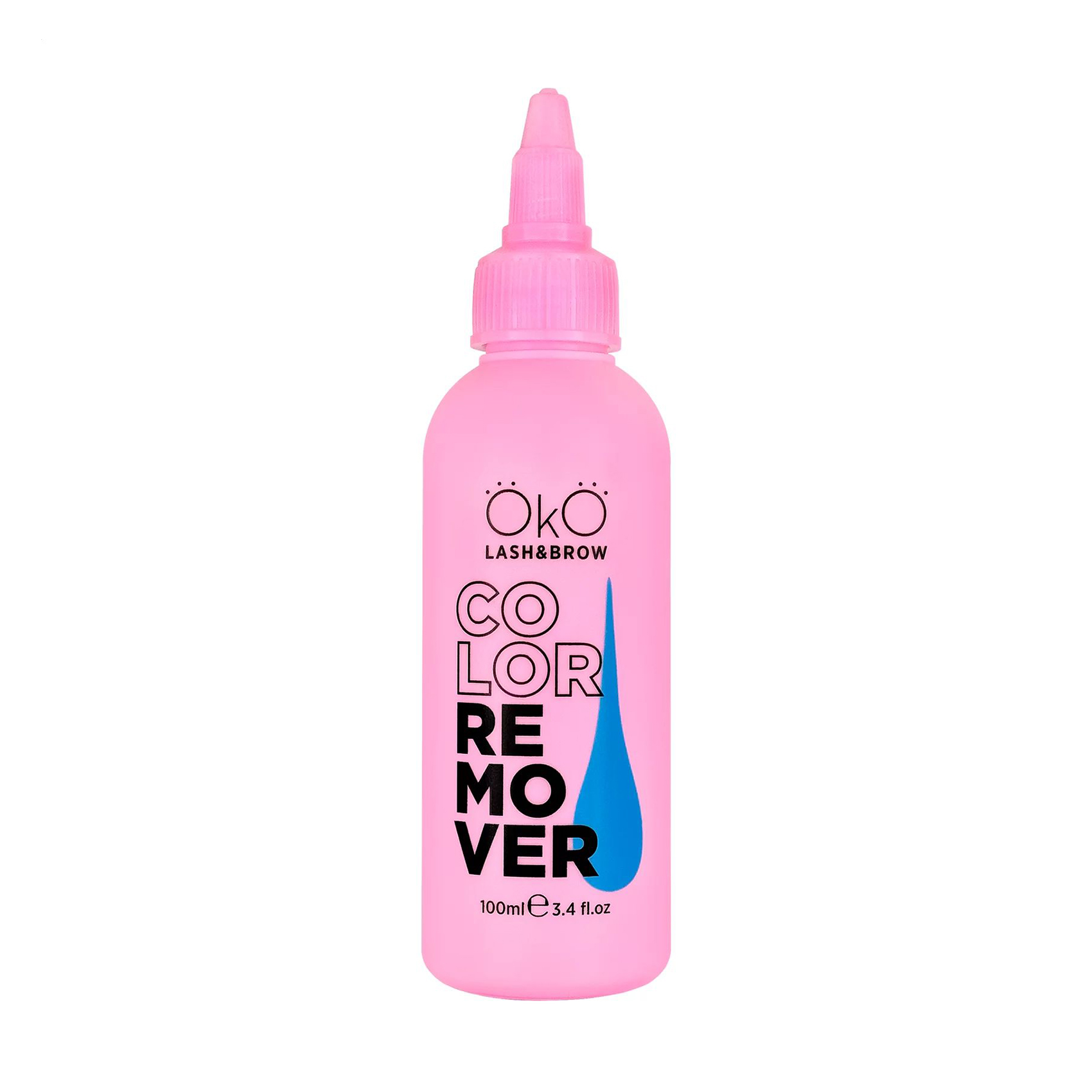 

Уцінка! Ремувер для видалення фарби OkO Lash & Brow Color Remover, 100 мл