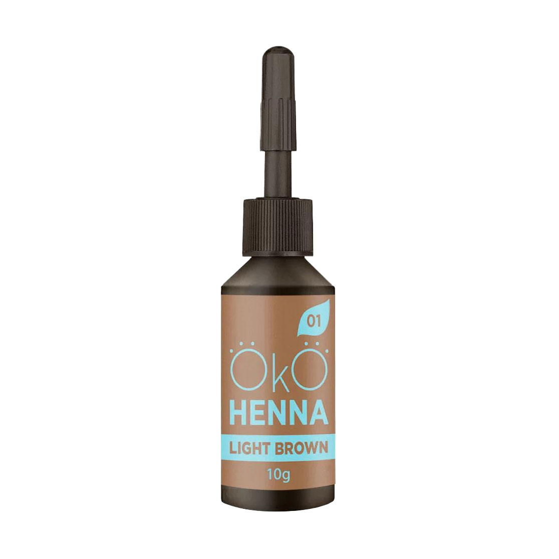 

Уцінка! Хна для брів OkO Lash & Brow Henna Power Powder 01 Light Brown, 10 г