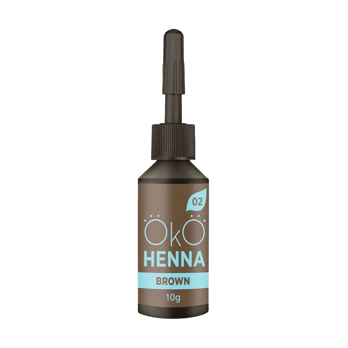 

Хна для брів OkO Lash & Brow Henna Power Powder 02 Brown, 10 г