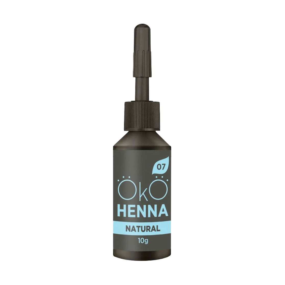 

Хна для брів OkO Lash & Brow Henna Power Powder 07 Natural Brown, 5 г