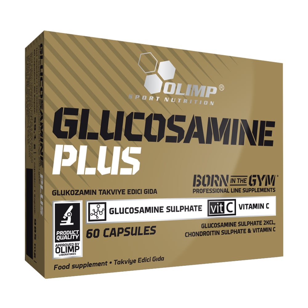 

Глюкозамін Olimp Sport Nutrition Glucosamine Plus Sport Edition, 60 капсул