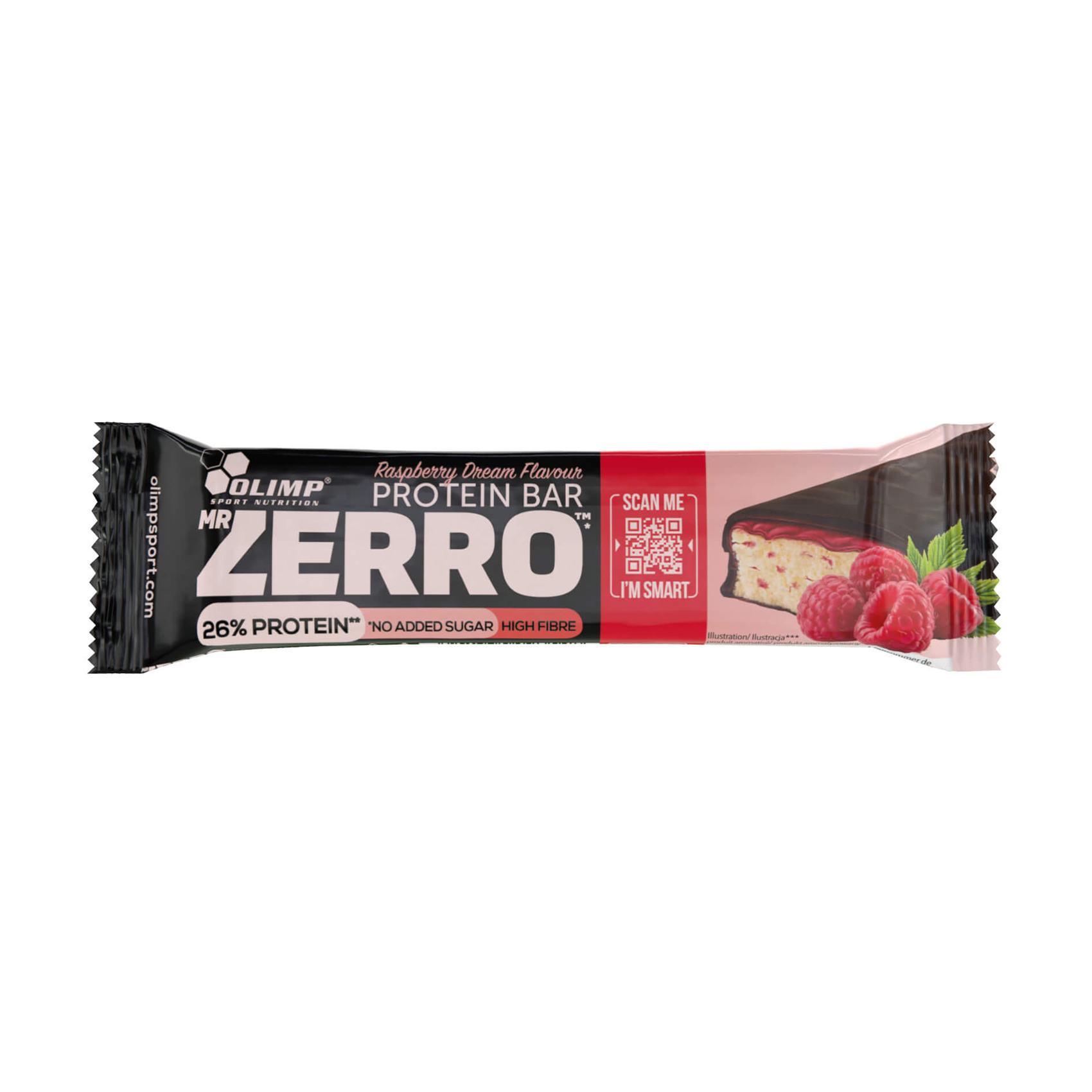 

Протеїновий батончик Olimp Sport Nutrition Mr Zerro Protein Bar Малина, 50 г