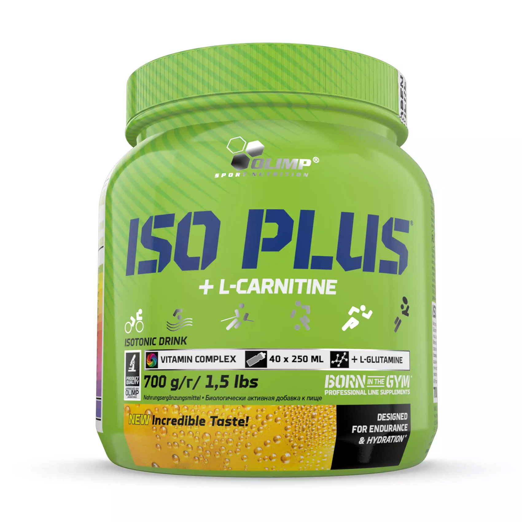 

Передтренувальний комплекс Olimp Sport Nutrition Iso Plus Powder Тропік, в порошку, 700 г