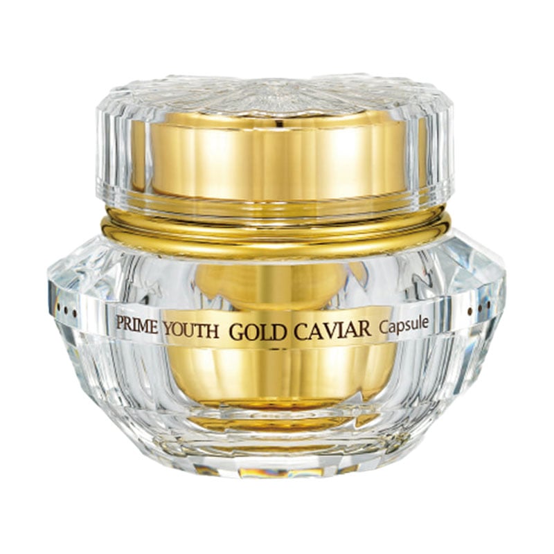 

Уцінка! Крем-капсула для обличчя Holika Holika Prime Youth Gold Caviar Capsule Cream, 50 г
