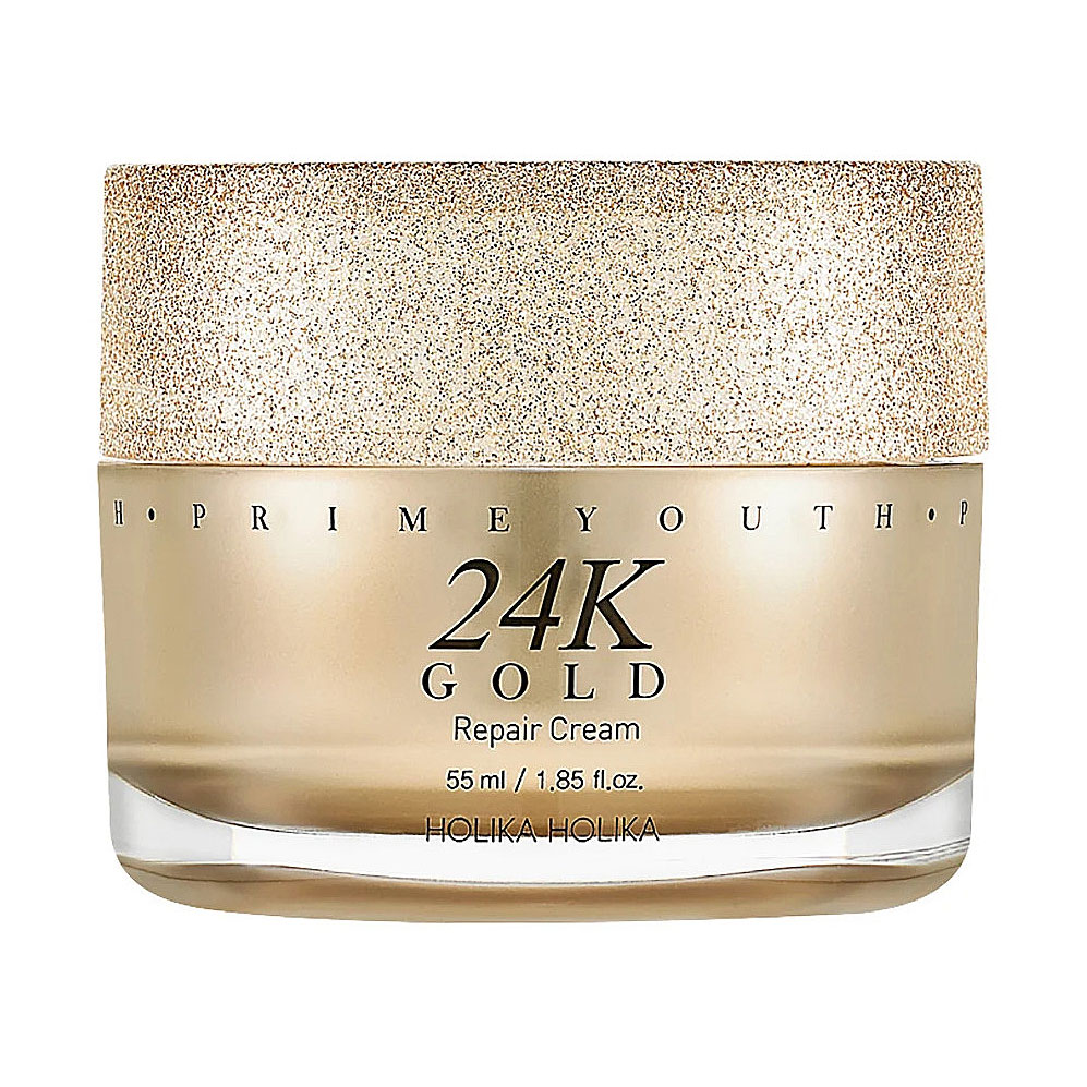 Відновлювальний крем для обличчя Holika Holika Prime Youth 24K Gold Repair Cream із золотом, 55 мл