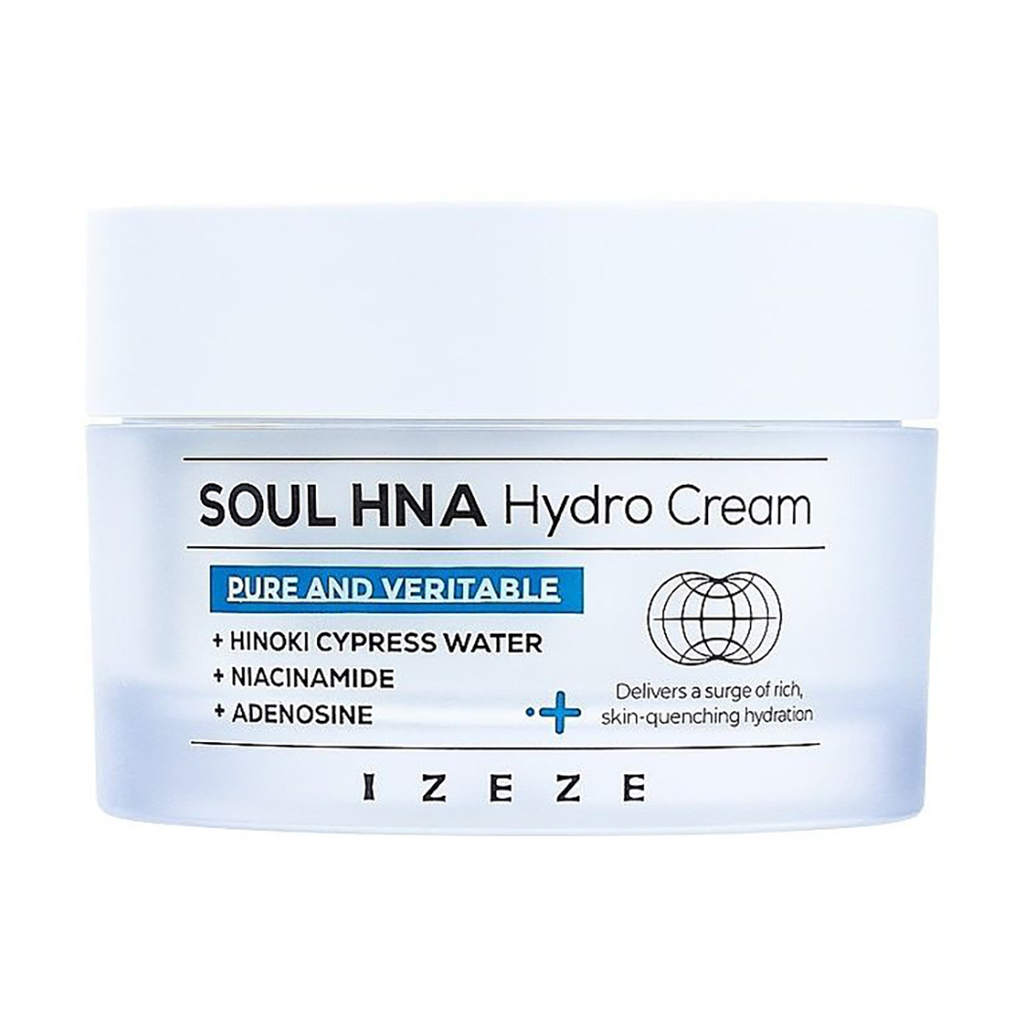 

Зволожувальний крем для обличчя IZEZE Soul HNA Hydro Cream, 50 мл