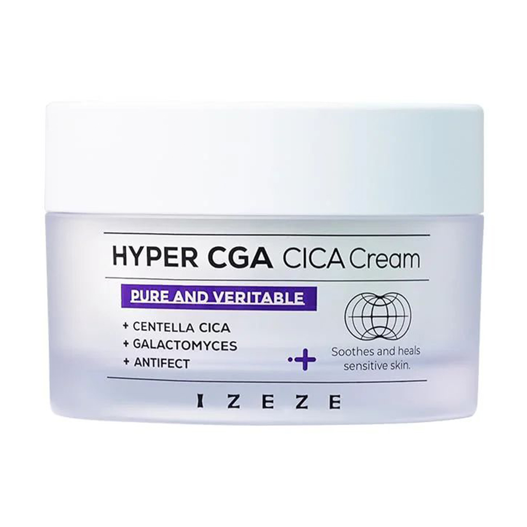 

Заспокійливий крем для обличчя IZEZE Hyper CGA Cica Cream, 50 мл