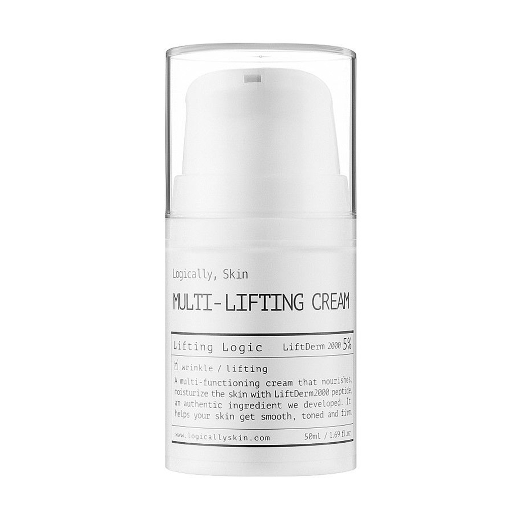 

Уцінка! Мультиліфтинговий крем для обличчя Logically, Skin Multi-Lifting Cream, 50 мл