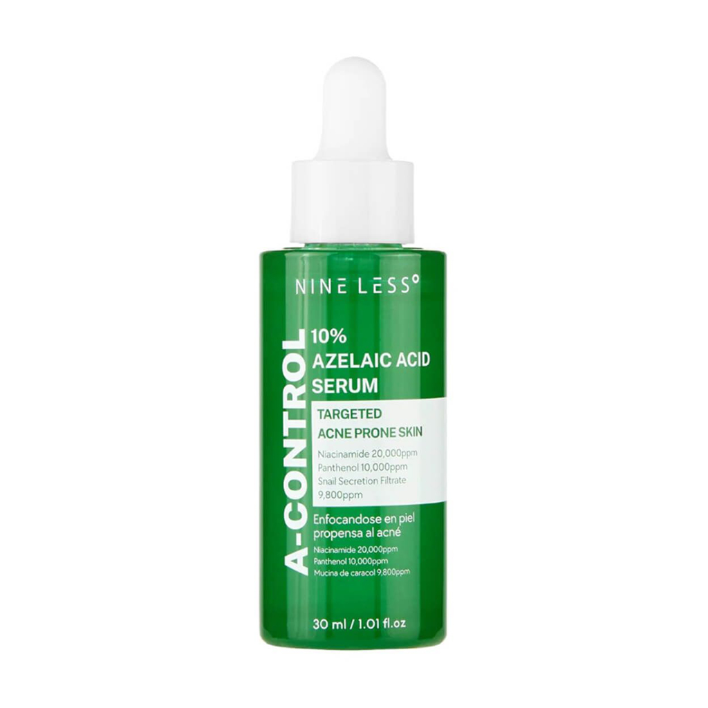 

Сироватка для обличчя NINE LESS A-Control 10% Azelaic Acid Serum з азелаїновою кислотою 10%, 30 мл