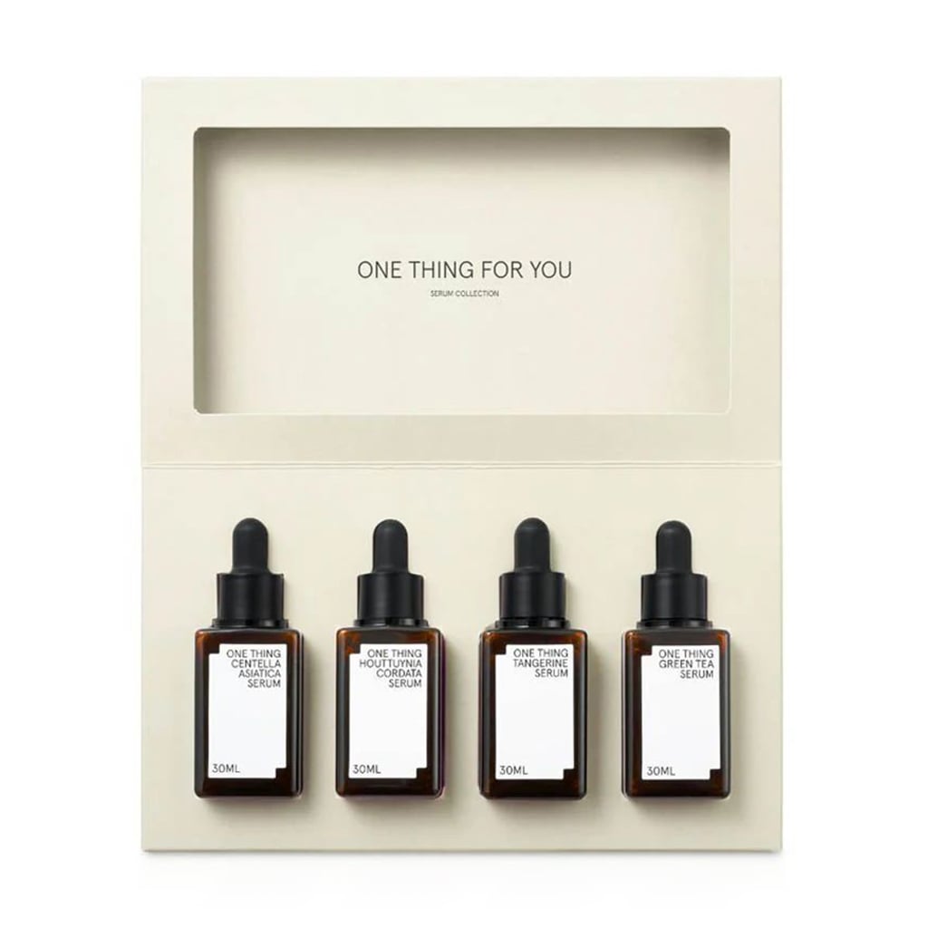 

Уцінка! Набір для обличчя One Thing Serum Collection Gift Set (сироватка, 4*30 мл)