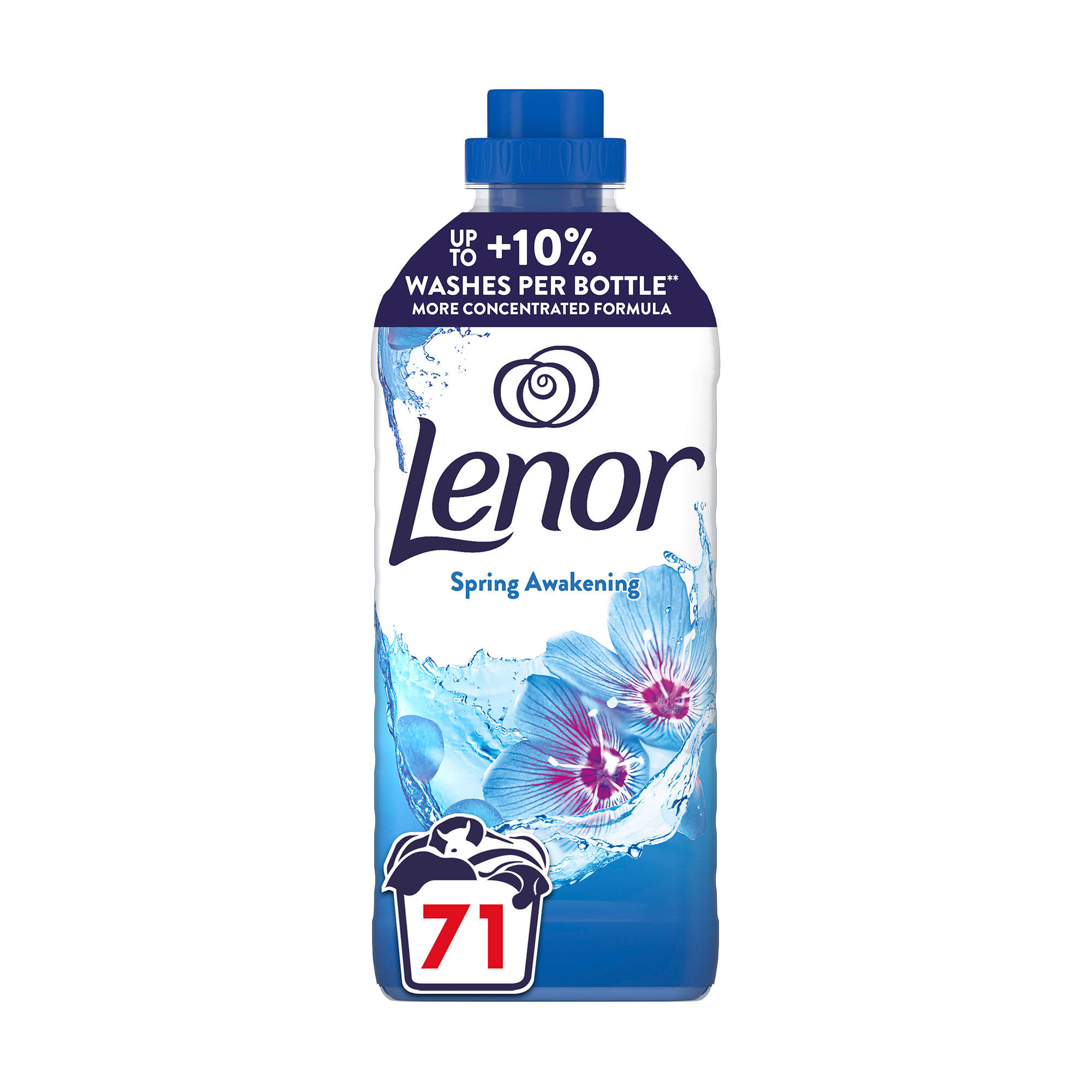 

Кондиціонер для білизни Lenor Spring Awakening Пробудження весни, 71 цикл прання, 1.491 л