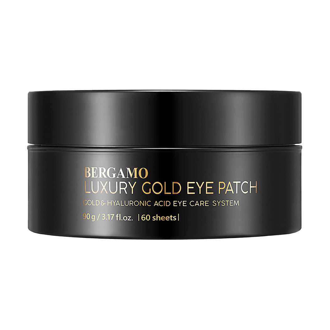

Гідрогелеві патчі для шкіри навколо очей Bergamo 24K Luxury Gold Hydrogel Eye Patch, 90 г, 60 шт
