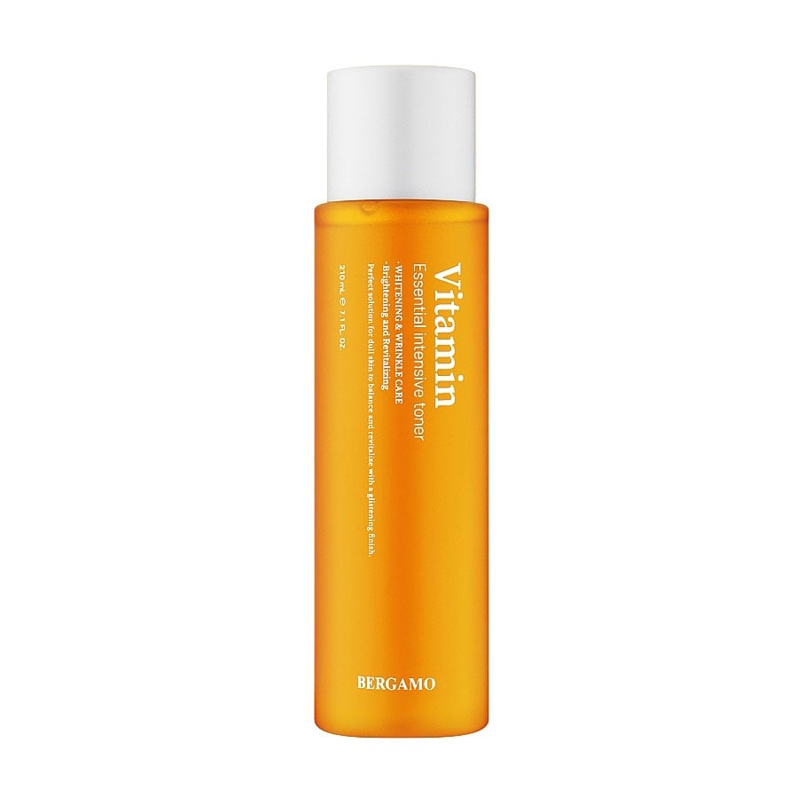 

Тонер для обличчя Bergamo Vitamin Essential Intensive Toner з вітамінами, 210 мл