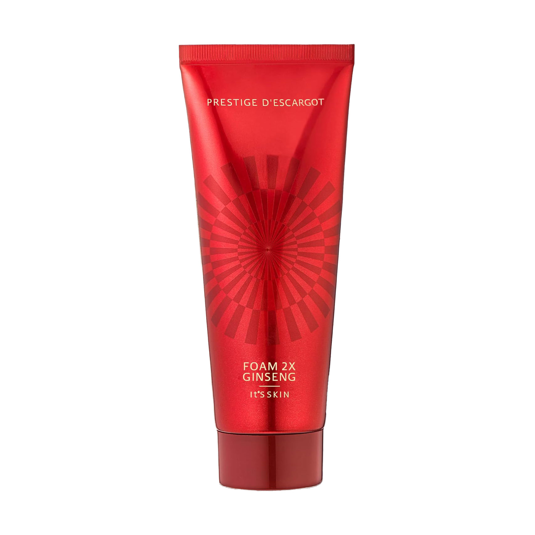 

Уцінка! Пінка для вмивання It's Skin Prestige Foam 2X Ginseng D'escargot з екстрактом женьшеню, 150 мл