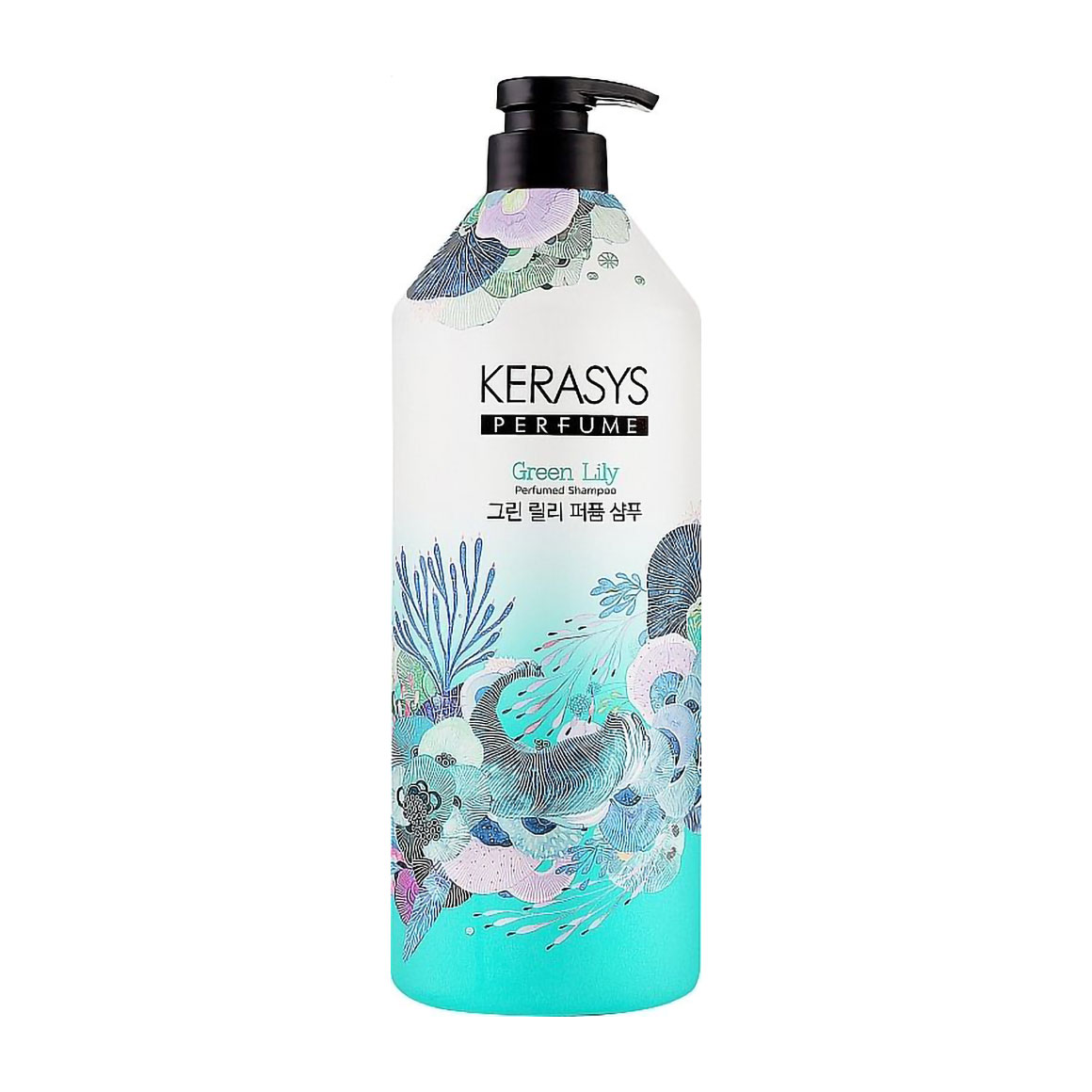 

Парфумований шампунь для волосся Kerasys Perfume Shampoo, Green Lily, 1 л