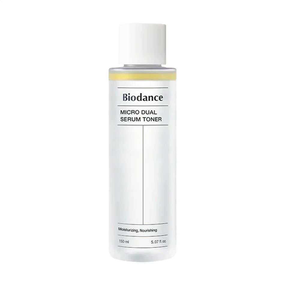 

Тонер-сироватка для обличчя Biodance Micro Dual Serum Toner, 150 мл