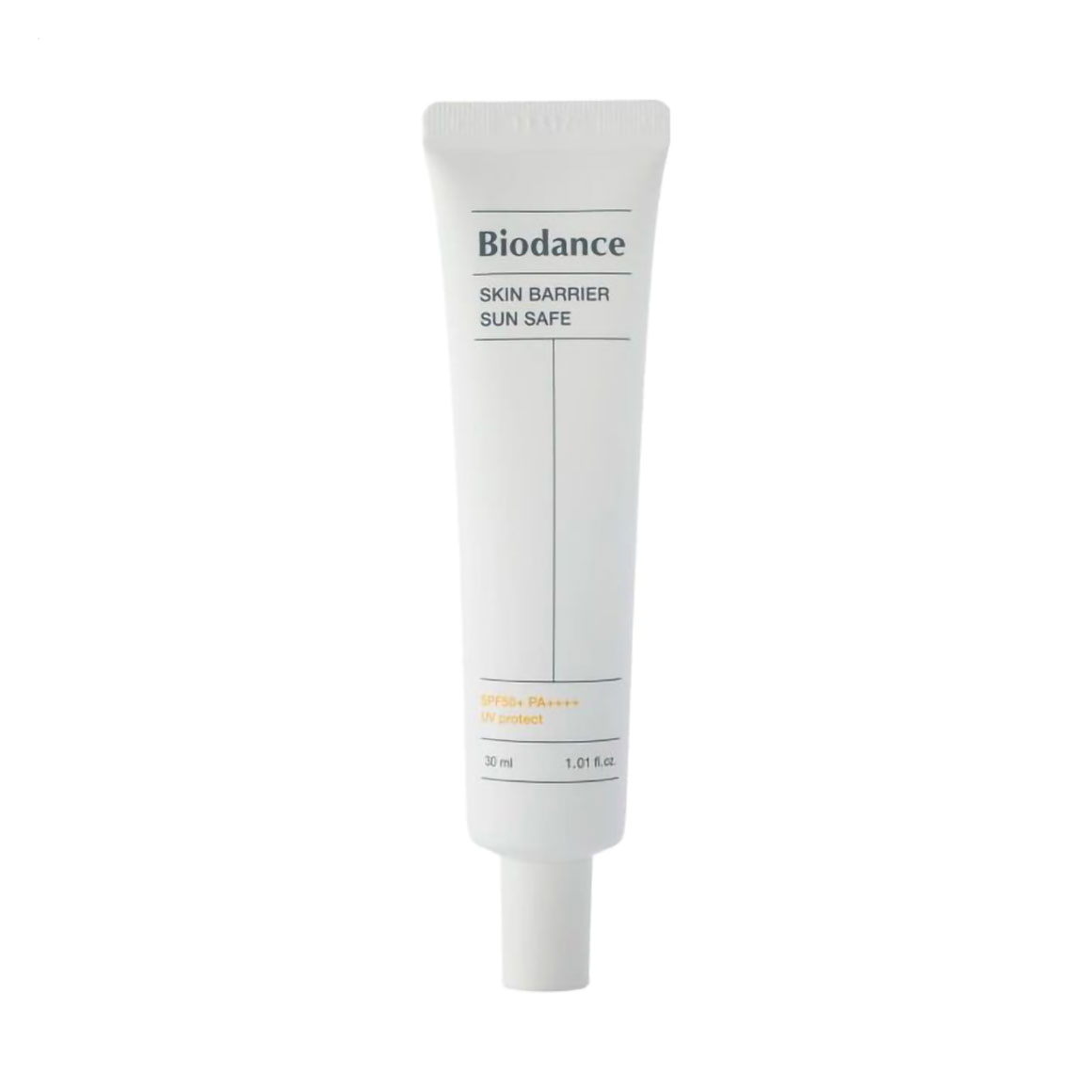 

Сонцезахисний крем для обличчя Biodance Skin Barrier Sun Safe, SPF 50+ PA ++++, 30 мл