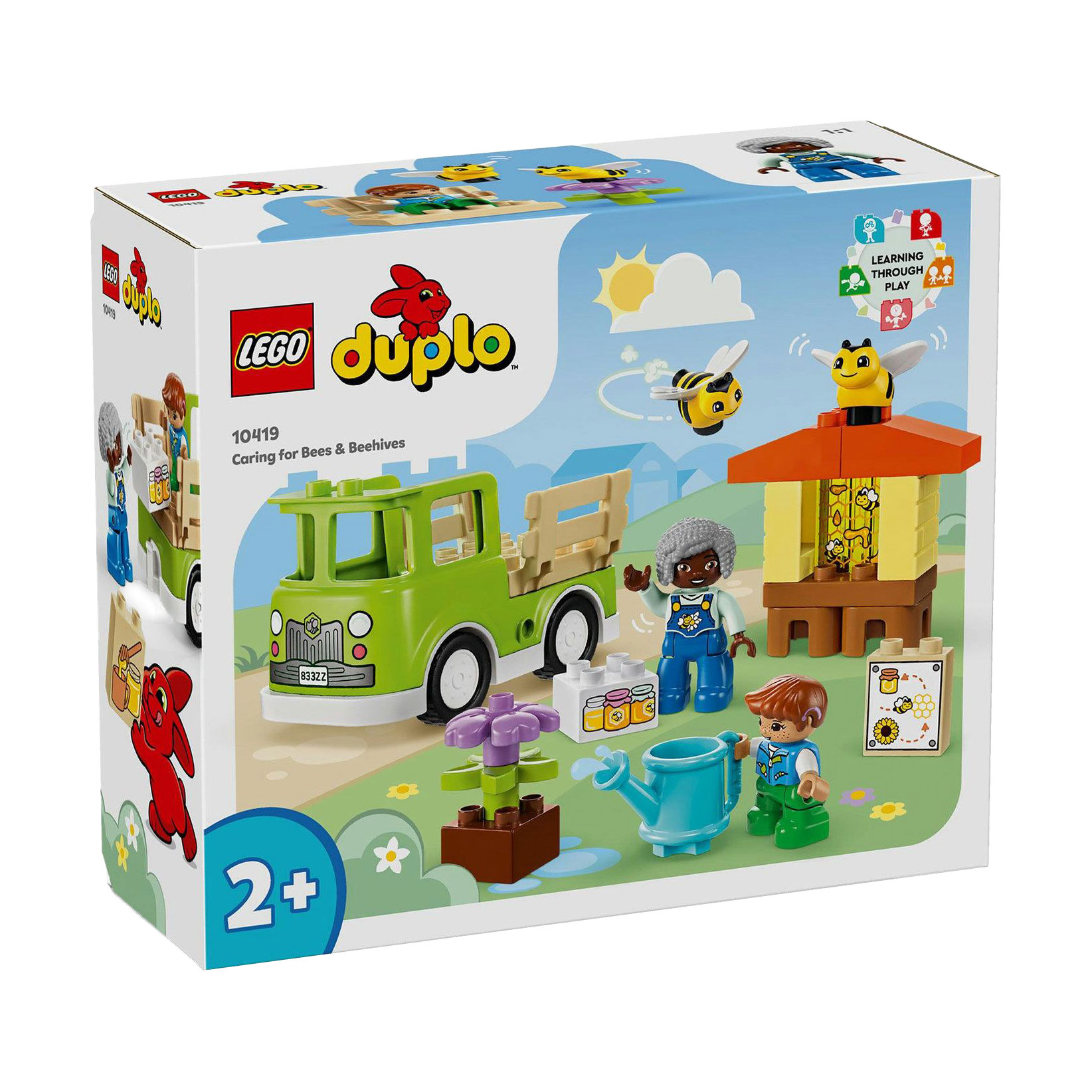 

Конструктор LEGO Duplo Town Догляд за бджолами й вуликами, 22 деталі, від 2 років (10419)