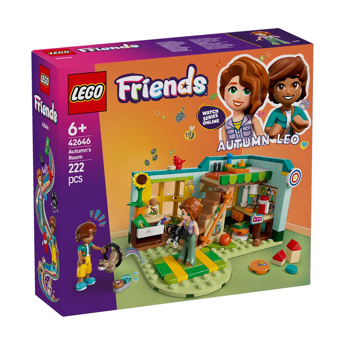 

Конструктор LEGO Friends Кімната Отом, 222 деталі, від 6 років (42646)