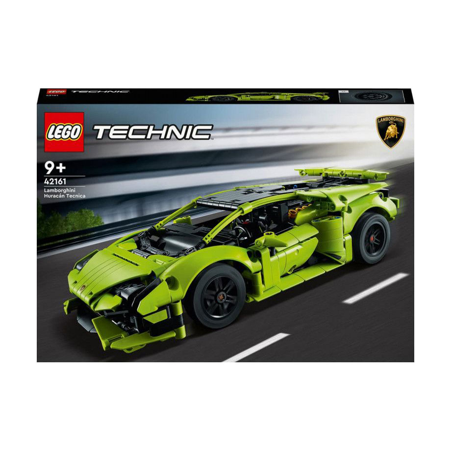 

Конструктор LEGO Technic Lamborghini Huracan Tecnica, 806 деталей, від 9 років (42161)