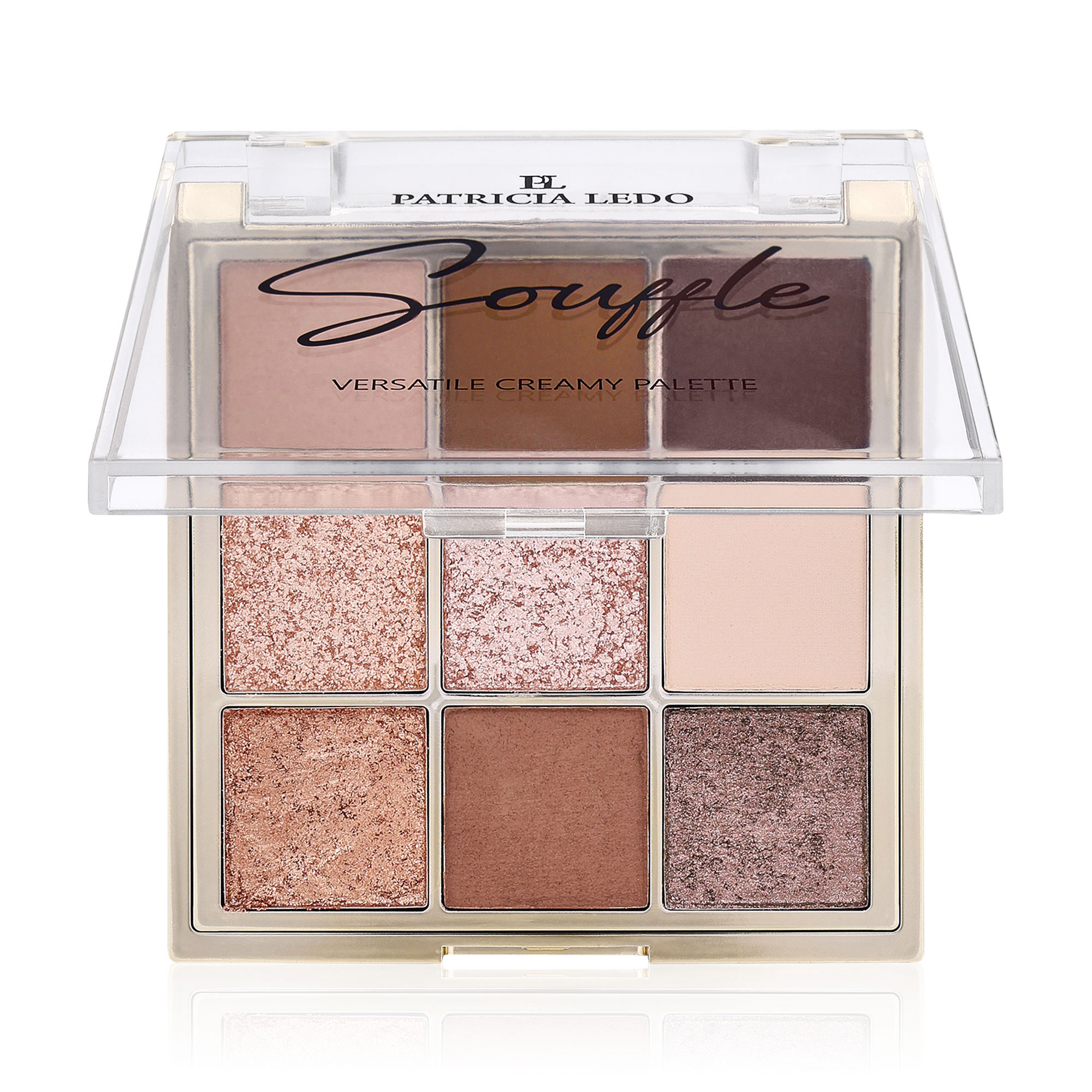 

Палетка тіней для очей Patricia Ledo Souffle, 9 відтінків, 13.5 г